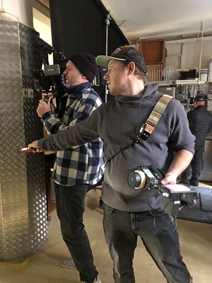 Erzgebirgskrimi: Dreharbeiten in der Backstube&hellip;