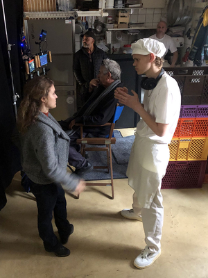 Erzgebirgskrimi: Dreharbeiten in der Backstube&hellip;