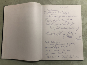 Erzgebirgskrimi: Eintrag im Gästebuch&hellip;