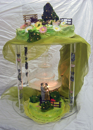 Hochzeitstorte mal anders&hellip;