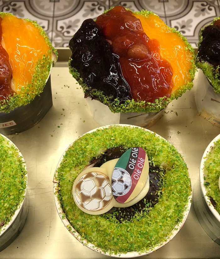 z.B. fruchtige Törtchen